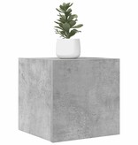 VidaXL Tv-wandmeubelen 2 st 30,5x30x30 cm betongrijs