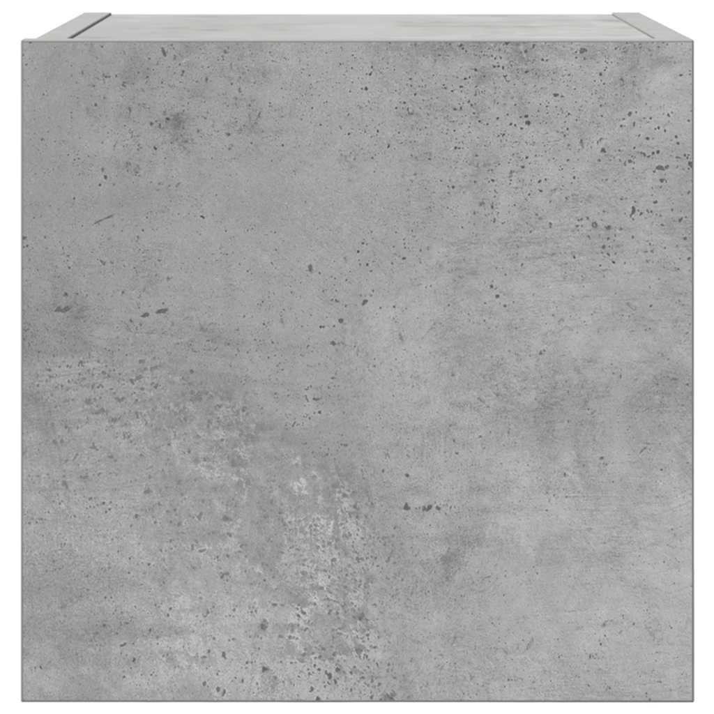 VidaXL Tv-wandmeubelen 2 st 30,5x30x30 cm betongrijs