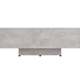 VidaXL Salontafel 85x55x31 cm bewerkt hout betongrijs