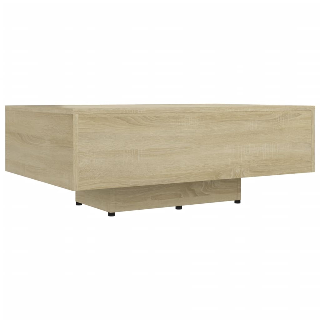 VidaXL Salontafel 85x55x31 cm spaanplaat sonoma eikenkleurig