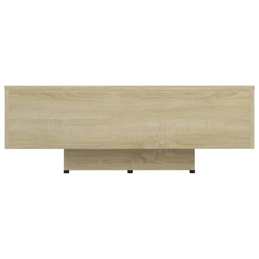 VidaXL Salontafel 85x55x31 cm spaanplaat sonoma eikenkleurig
