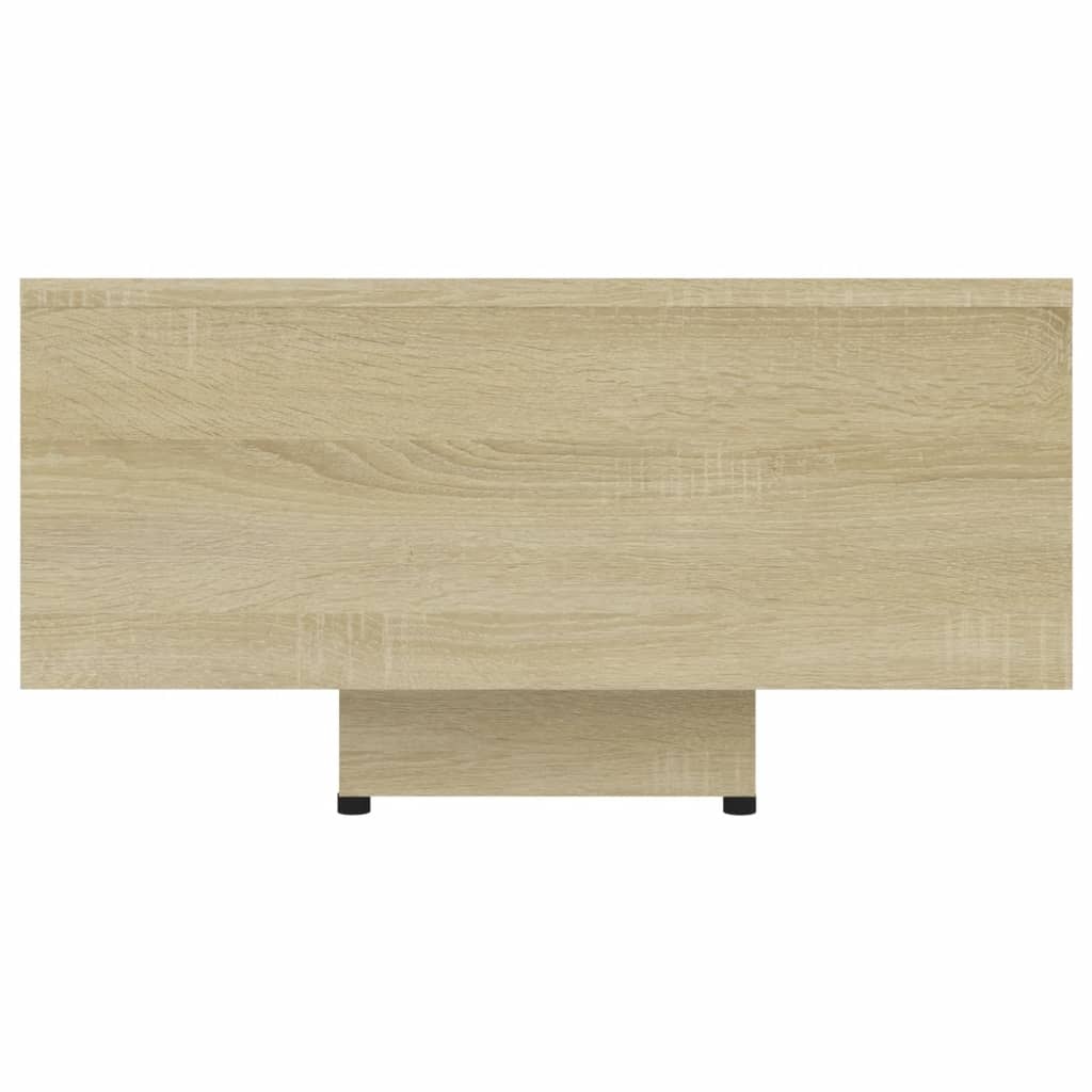 VidaXL Salontafel 85x55x31 cm spaanplaat sonoma eikenkleurig