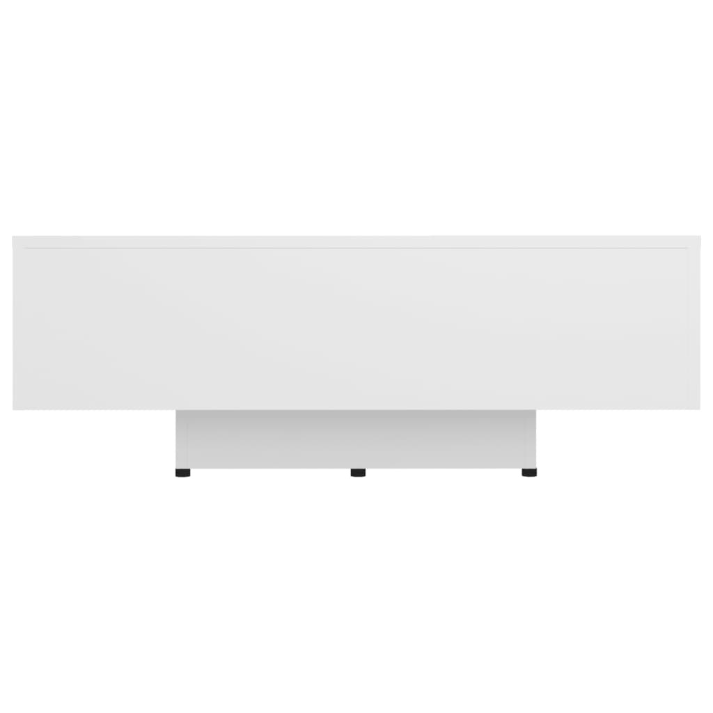 VidaXL Salontafel 85x55x31 cm bewerkt hout wit