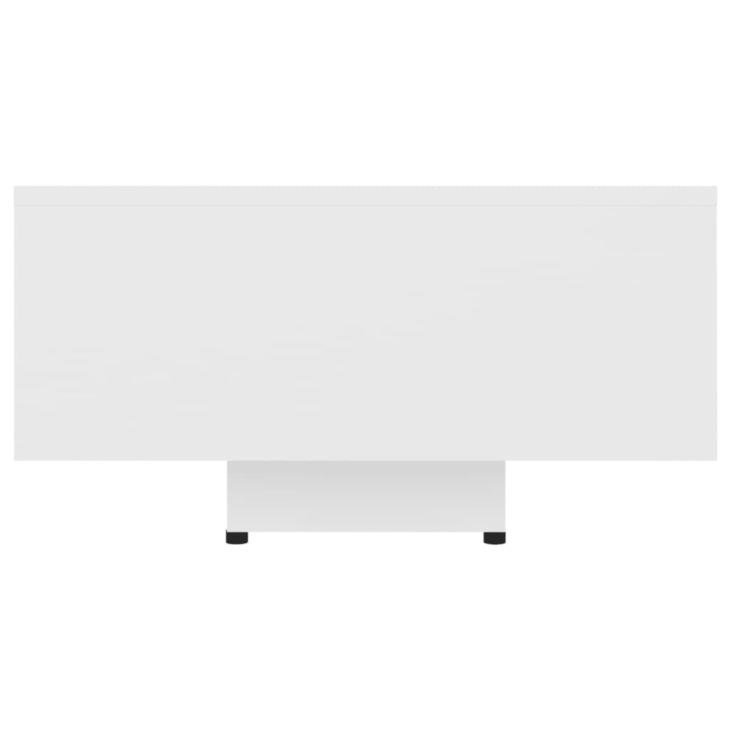 VidaXL Salontafel 85x55x31 cm bewerkt hout wit