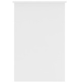 VidaXL Bureau 100x50x76 cm bewerkt hout wit