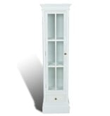 VidaXL Boekenkast met 3 schappen hout wit