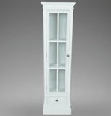 VidaXL Boekenkast met 3 schappen hout wit