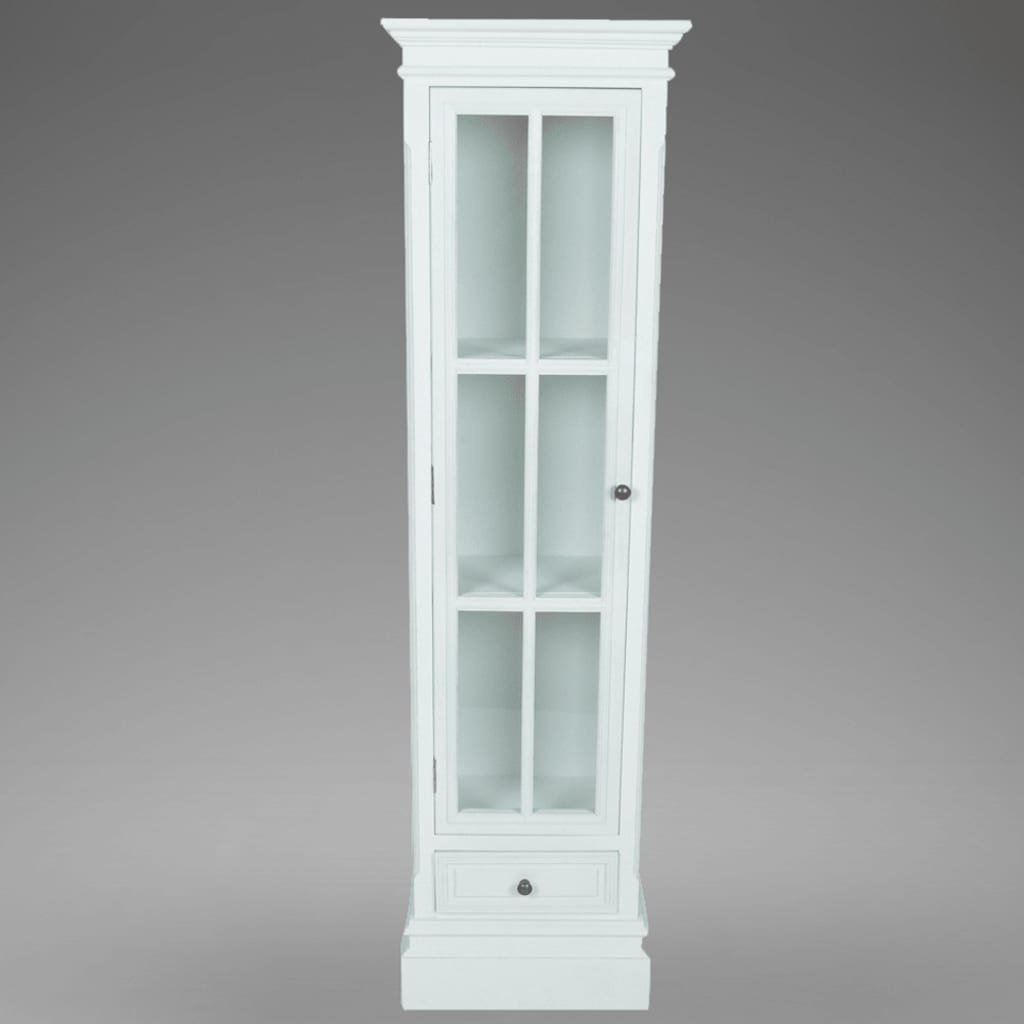 VidaXL Boekenkast met 3 schappen hout wit