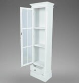 VidaXL Boekenkast met 3 schappen hout wit