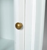 VidaXL Boekenkast met 3 schappen hout wit