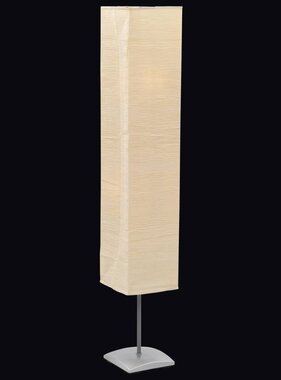 VidaXL Vloerlamp met papieren lampenkap 135 cm