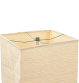 VidaXL Vloerlamp met papieren lampenkap 135 cm