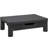 VidaXL Monitorstandaard 43x30,5x13 cm zwart