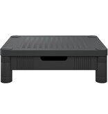 VidaXL Monitorstandaard 43x30,5x13 cm zwart