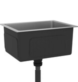 VidaXL Gootsteen handgemaakt roestvrij staal