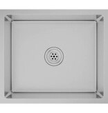 VidaXL Gootsteen handgemaakt roestvrij staal