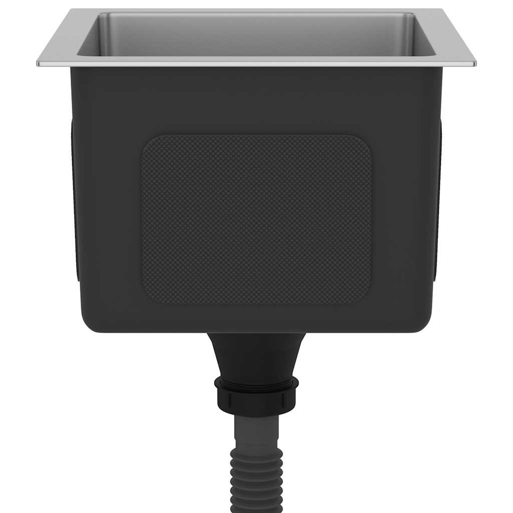 VidaXL Gootsteen handgemaakt roestvrij staal