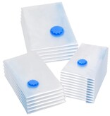 VidaXL Vacuümopbergzakken 20 st 3 maten