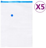VidaXL Vacuümopbergzakken 20 st 3 maten