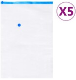 VidaXL Vacuümopbergzakken 20 st 3 maten