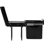 VidaXL Inbouwprullenbak uittrekbaar soft-close 20 L