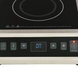 VidaXL Inductiekookplaat met aanraakscherm 3500 W