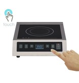 VidaXL Inductiekookplaat met aanraakscherm 3500 W