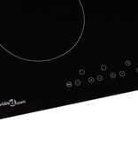VidaXL Keramische kookplaat met 4 kookzones aanraakbediening 6000 W