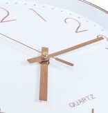 VidaXL Wandklok 30 cm roségoud