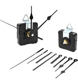 VidaXL Uurwerkmechanisme met wijzers quartz