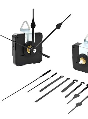 VidaXL Uurwerkmechanisme met wijzers quartz