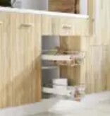 VidaXL Draadmanden uittrekbaar 2 st 400 mm zilverkleurig