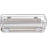 VidaXL Draadmanden uittrekbaar 2 st 300 mm zilverkleurig