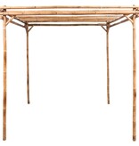 VidaXL Pergola 170x170x220 cm bamboe