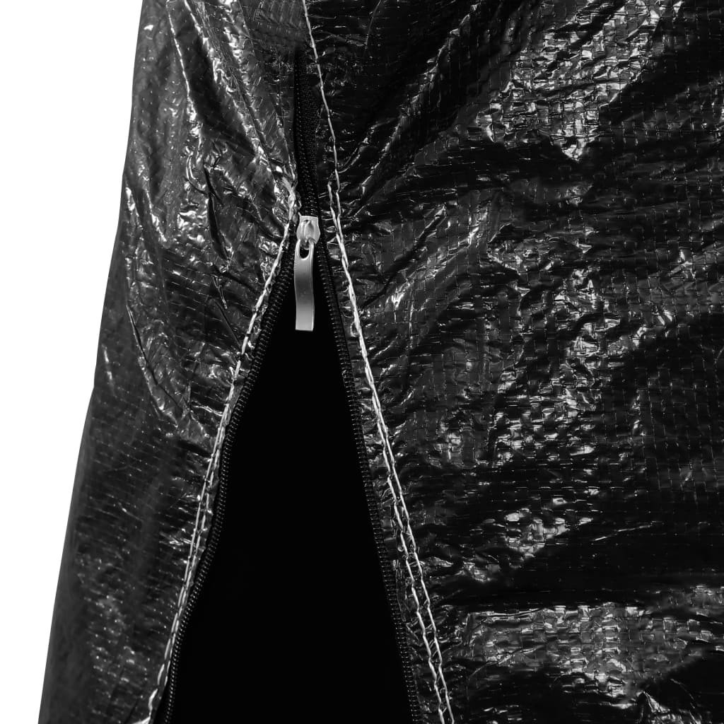 VidaXL Parasolhoes met rits 250 cm PE