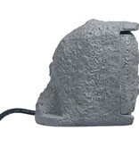 VidaXL Buitenstopcontact 4 ingangen waterbestendig grijs