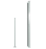 VidaXL Tuinscherm uittrekbaar 100x500 cm zwart
