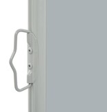 VidaXL Tuinscherm uittrekbaar 80x300 cm grijs
