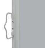 VidaXL Tuinscherm uittrekbaar 60x300 cm grijs