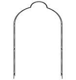 VidaXL Tuinboog 150x34x240 cm ijzer zwart