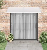 VidaXL Deurluifel 240x100 cm PC grijs