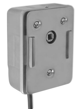 VidaXL BBQ Draaispit motor roestvrij staal 4 W