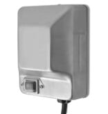 VidaXL BBQ Draaispit motor roestvrij staal 4 W