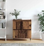 VidaXL Dressoir Bruin 60 x 35 x 70 cm Bewerkt hout