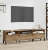 VidaXL TV-kast artisanaal eikenkleurig 150 x 30 x 44.5 cm Bewerkt hout