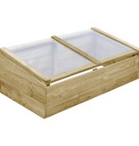 VidaXL Kas 100x50x35 cm geïmpregneerd grenenhout