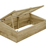 VidaXL Kas 100x50x35 cm geïmpregneerd grenenhout