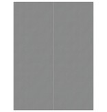 VidaXL Zwembadgrondzeil 300x220 cm polyester geotextiel lichtgrijs