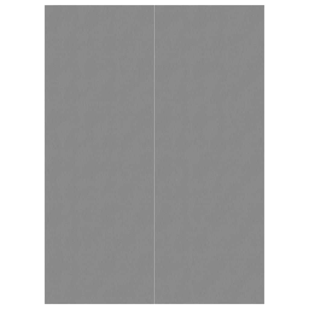 VidaXL Zwembadgrondzeil 300x220 cm polyester geotextiel lichtgrijs