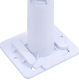 VidaXL Zwembadhoesroller met kunststof frame